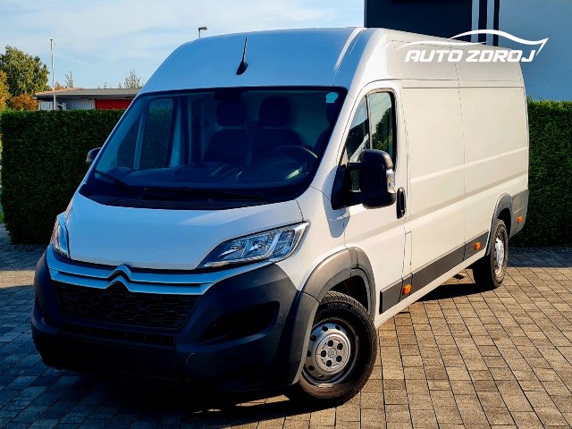 Citroen Jumper L4H2 35 2.2 BlueHDi, 103kW, M6, 4d.