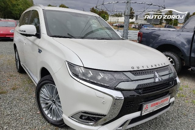 Mitsubishi Outlander Spirit 2.4 PHEV 4WD, 99kW, A, 5d.
