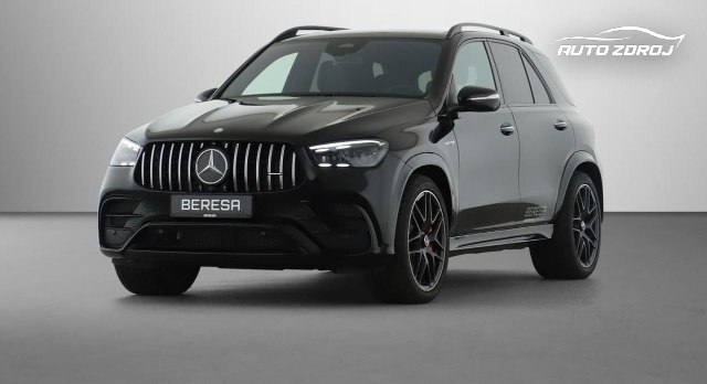 Mercedes-Benz GLE 63s AMG 4Matic+, 450kW, A9, 5d.