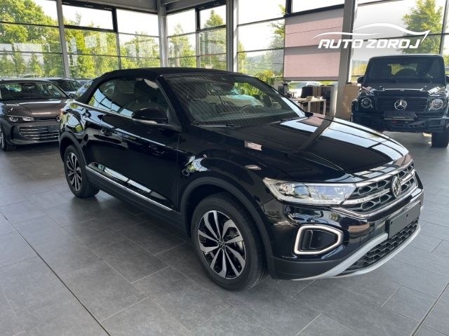 Volkswagen T-Roc Cabrio Style 1.5 TSI DSG, 110kW, A, 2d.