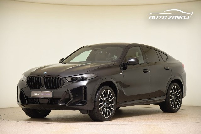 BMW X6 xDrive 30d M-Sportpaket, 210kW, A8, 5d.