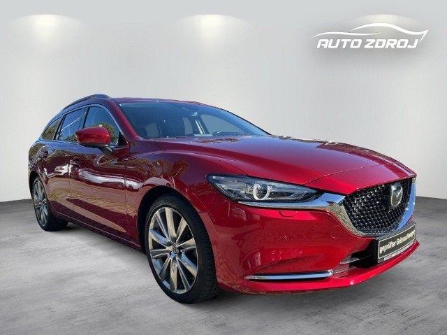 Mazda 6 Wagon 2.5 Skyactiv-G, 143kW, A6, 5d.