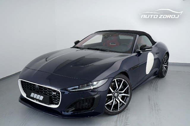Jaguar F-Type Cabrio 5.0 V8 AWD, 423kW, A8, 2d.