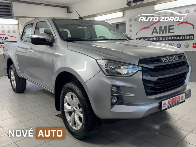 Isuzu D-MAX DoubleCab 1.9 D 4x4, 120kW, A, 5d.