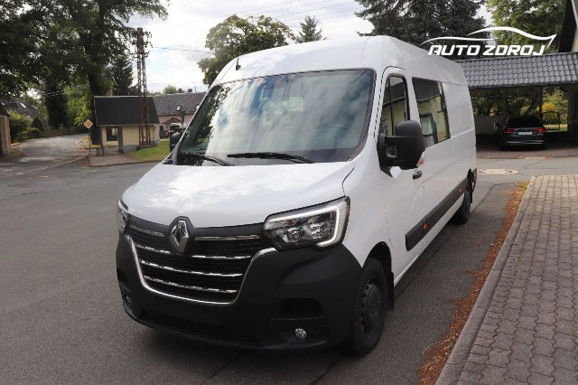 Renault Master 2.3 dCi, 110kW, M, 4d.