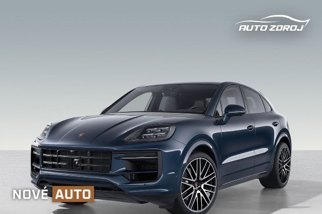 Porsche Cayenne 3.0 V6 Coupé, 260kW, A, 5d.