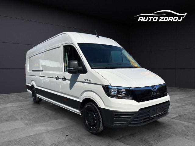 MAN TGE 3.180 2.0 TDI, 130kW, A