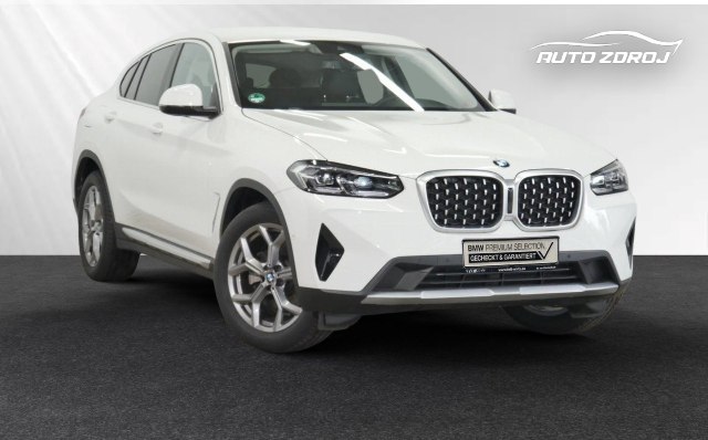 BMW X4 xDrive 20i, 135kW, A8, 5d.