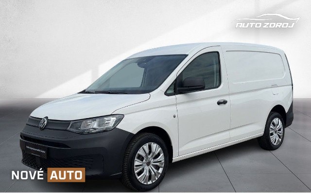 Volkswagen Caddy Cargo 2.0 TDI DSG, 90kW, A