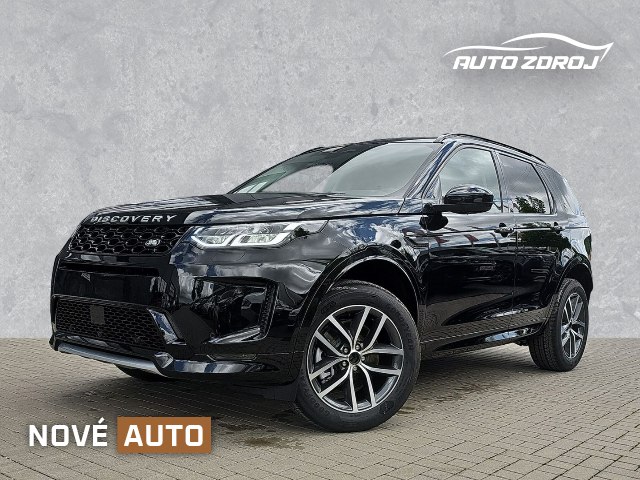 Land Rover Discovery Sport S D165 AWD, 120kW, A9, 5d.