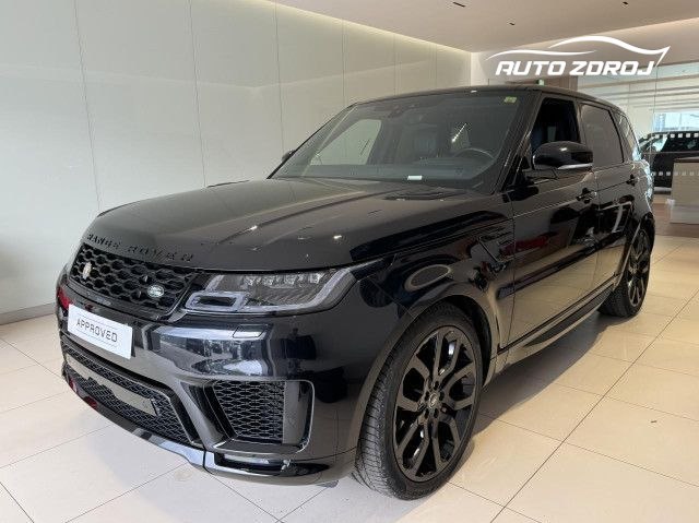 Land Rover Range Rover Sport HSE 5.0 V8 AWD, 386kW, A8, 5d.