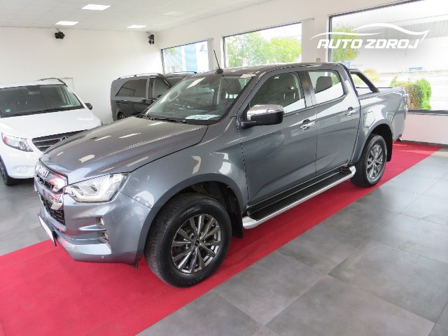 Isuzu D-MAX DoubleCab 1.9 D 4x4, 120kW, A, 5d.