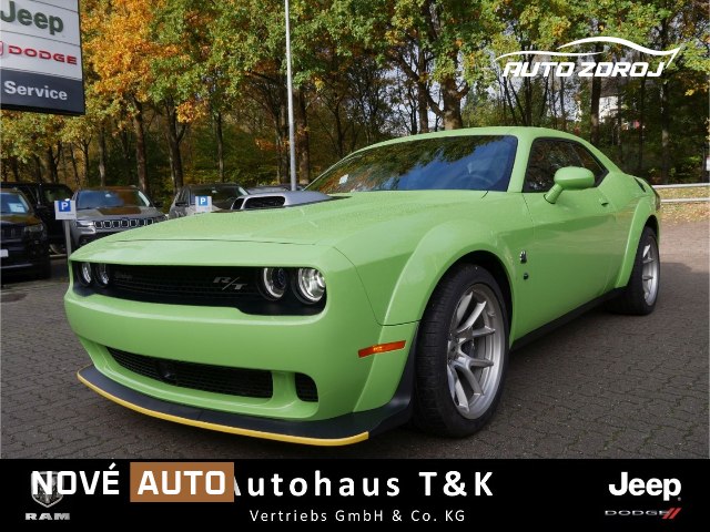 Dodge Challenger Scat Pack 6.4 V8, 362kW, A, 2d.