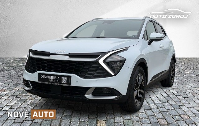 Kia Sportage Ultimate Edition 1.6 T-GDI 2WD, 118kW, A, 5d.