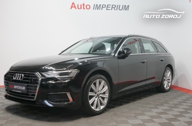 Audi A6 Avant design 45 TDI quattro S-tronic, 180kW, A7, 5d.