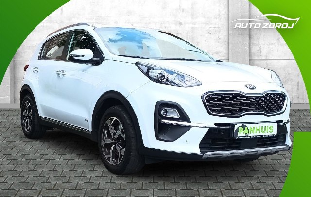 Kia Sportage Vision 1.6 CRDi 4WD DCT, 100kW, A7, 5d.