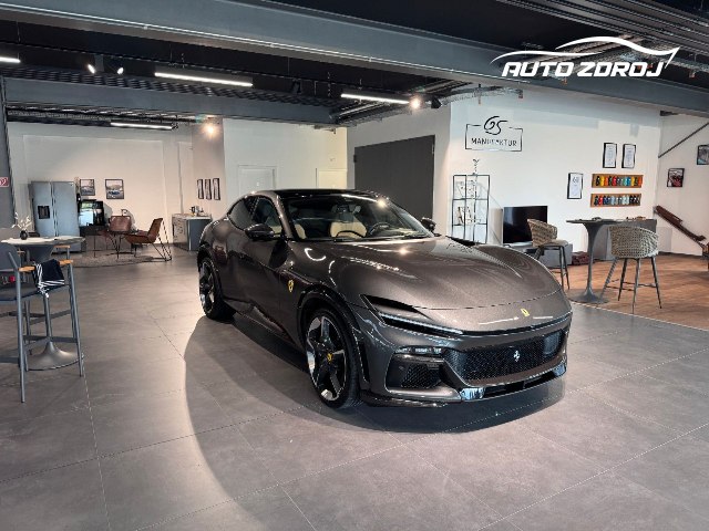 Ferrari Purosangue 6.5 V12, 533kW, A, 5d.