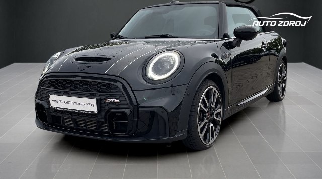 Mini Cooper S Cabrio, 131kW, A, 2d.