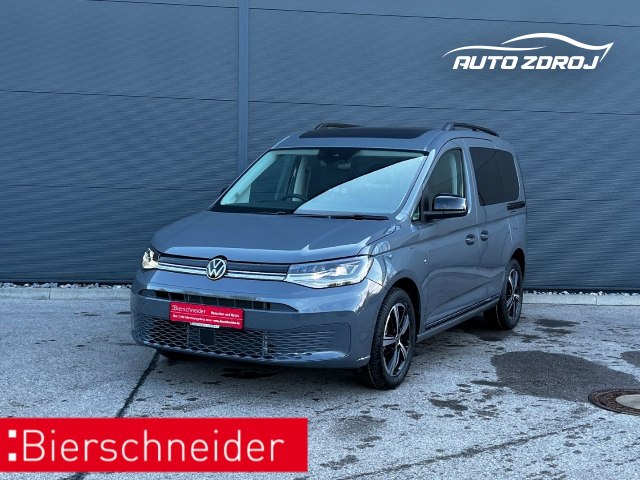 Volkswagen Caddy 2.0 TDI 4Motion, 90kW, M6, 5d.