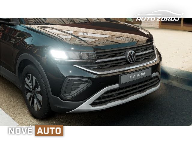 Volkswagen T-Cross Goal 1.0 TSI, 85kW, M, 5d.