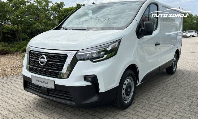 Nissan Primastar N-Connecta L1H1 2.0 dCi, 96kW, M