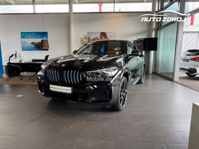 BMW X6 xDrive 30d M-Sportpaket, 210kW, A8, 5d.
