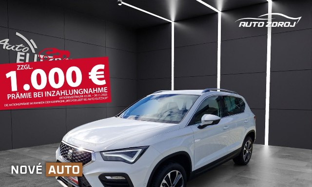 Seat Ateca Style 1.5 TSI DSG, 110kW, A7, 5d.