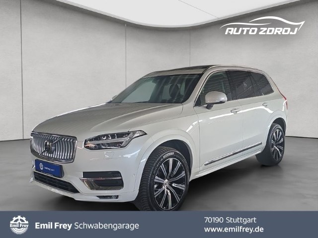 Volvo XC90 Ultimate Bright B5 D AWD, 173kW, A8, 5d.