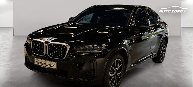 BMW X4 xDrive 30i M-Sportpaket, 180kW, A, 5d.