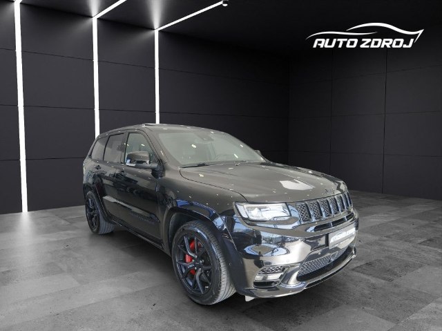 Jeep Grand Cherokee SRT 6.4 V8 HEMI AWD, 344kW, A8, 5d.