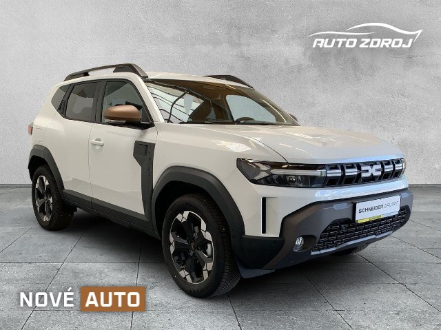 Dacia Duster Extreme TCe 130, 96kW, M, 5d.