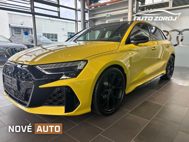 Audi RS3 Sportback 2.5 TFSI quattro S-tronic, 294kW, A7, 5d.