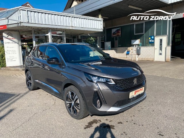 Peugeot 3008 GT 1.6 Hybrid 300, 220kW, A, 5d.
