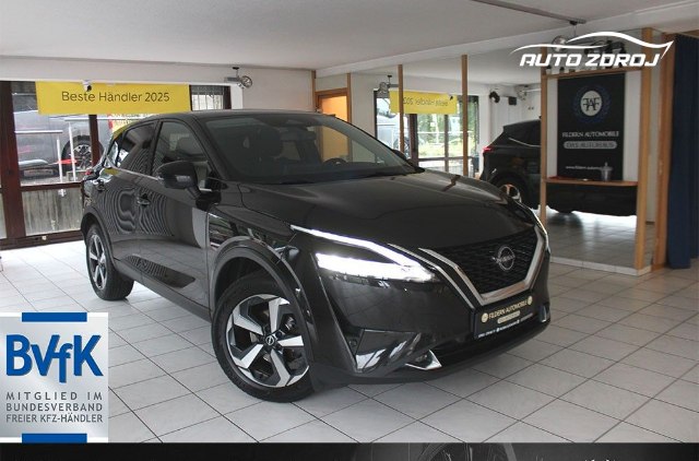Nissan Qashqai N-Connecta 1.3 DIG-T MHEV, 116kW, A7, 5d.