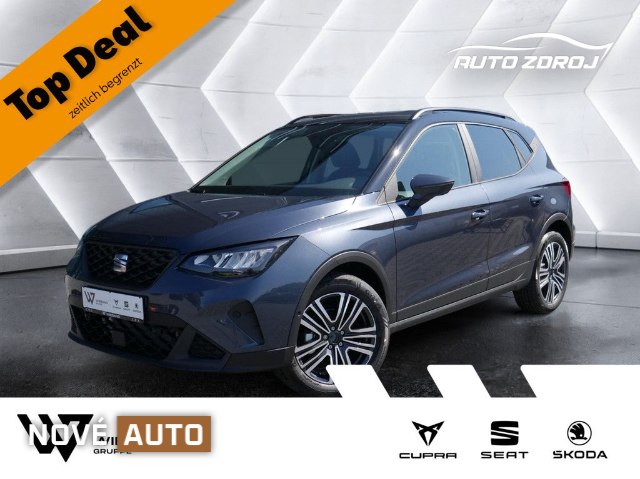 Seat Arona 1.0 TSI DSG, 85kW, A, 5d.