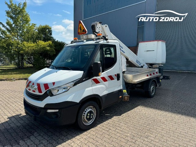 Iveco Daily 35S14 2.3 D, 100kW, M