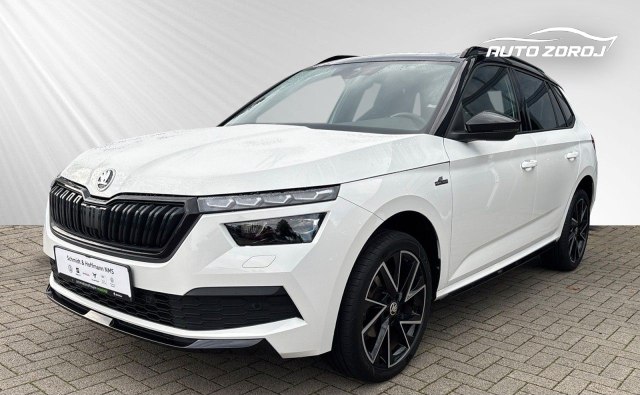 Škoda Kamiq Monte Carlo 1.5 TSI DSG, 110kW, A, 5d.