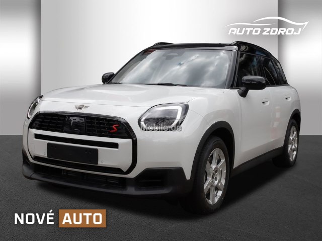 Mini Cooper S Countryman All4, 160kW, A, 5d.