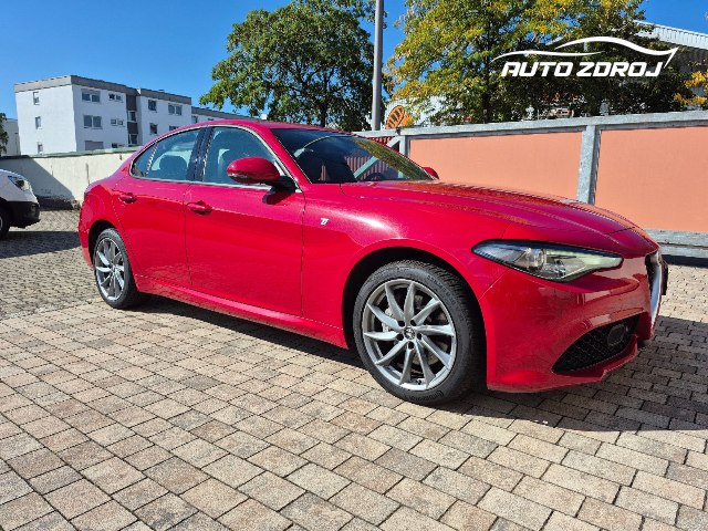 Alfa Romeo Giulia Ti Q4 2.0 Turbo, 206kW, A, 5d.