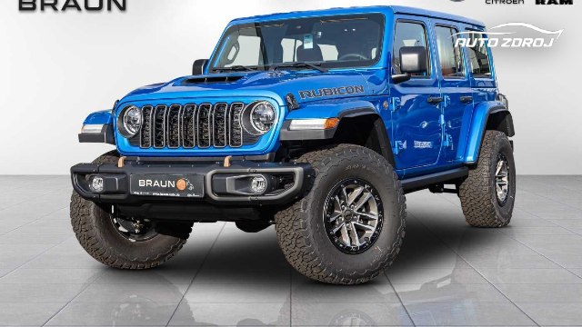 Jeep Wrangler Rubicon 6.4 V8 HEMI 4x4, 350kW, A, 5d.