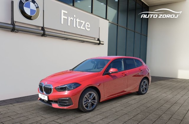 BMW rad 1 Sport Line 118d, 110kW, A8, 5d.