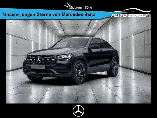 Mercedes-Benz GLC Coupé AMG Line 220 d 4Matic, 143kW, A9, 5d.
