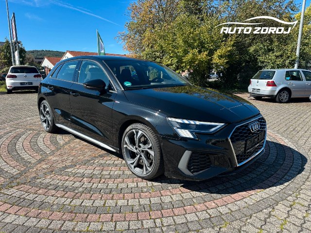 Audi A3 Sportback S-Line 30 TDI, 85kW, M, 5d.