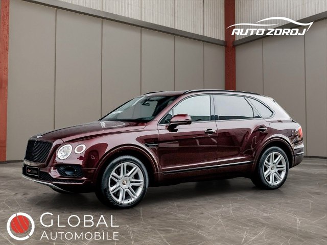 Bentley Bentayga S 4.0 V8 AWD, 404kW, A8, 5d.