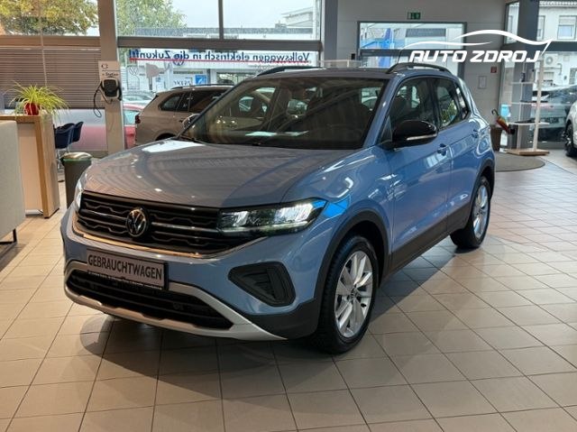 Volkswagen T-Cross Goal 1.0 TSI DSG, 85kW, A, 5d.