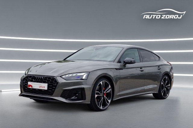 Audi A5 Sportback S-Line 40 TFSI quattro S-tronic, 150kW, A7, 5d.