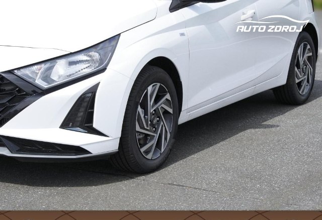 Hyundai i20 Trend 1.0 T-GDI, 74kW, A, 5d.