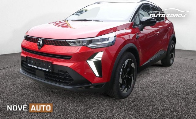 Renault Captur Techno TCe 160 mHEV, 116kW, A, 5d.
