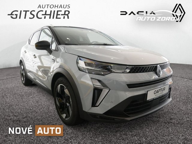 Renault Captur Techno TCe 160 mHEV, 116kW, A, 5d.