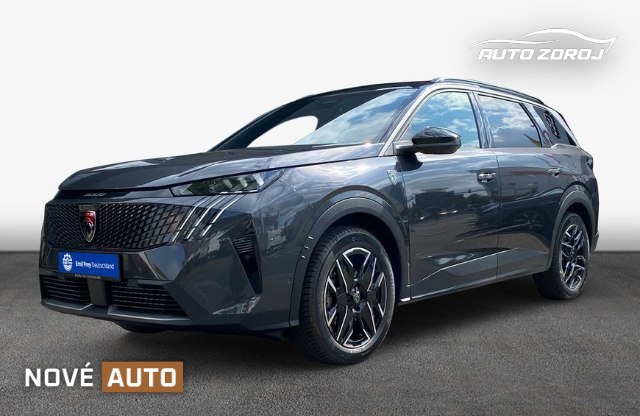 Peugeot 5008 GT 1.2 Hybrid, 100kW, A, 5d.